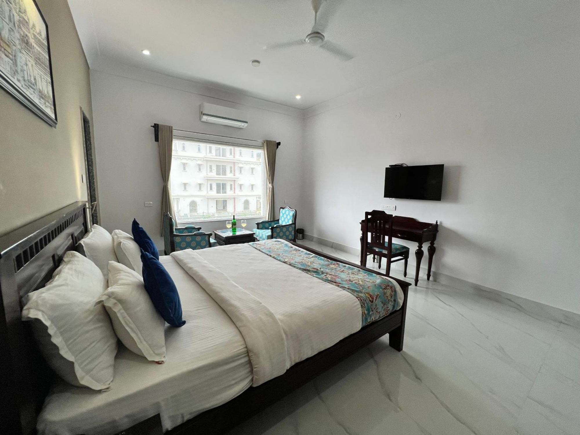 Revaas Lake View Boutique Stay Udaipur Exterior photo